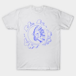 Howling moon T-Shirt